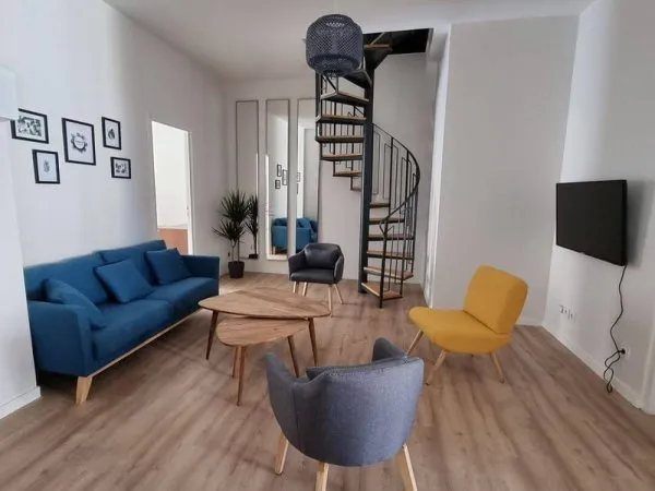 Appartement 2 pièces 25 m²