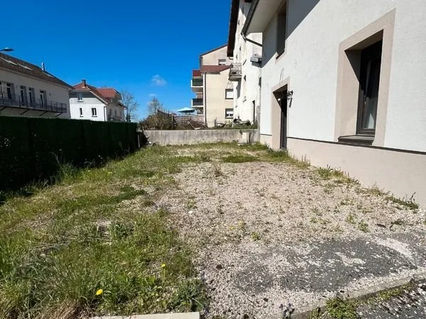 Appartement neuf avec terrasse