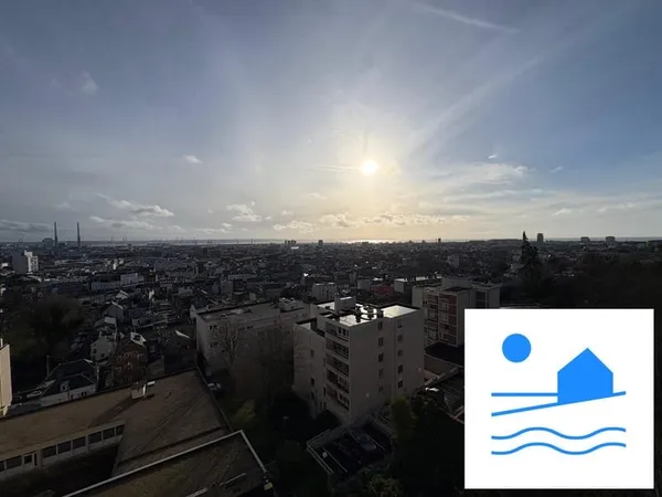 LE HAVRE - 76M2 - BALCON - GARAGE - CAVE