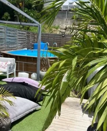 Bungalow anse à la barque