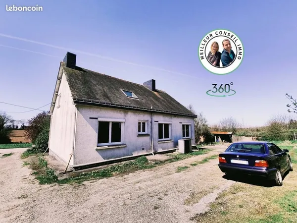 Maison 4 pièces 82 m²