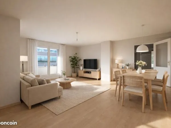 Appartement 4 pièces 113 m²