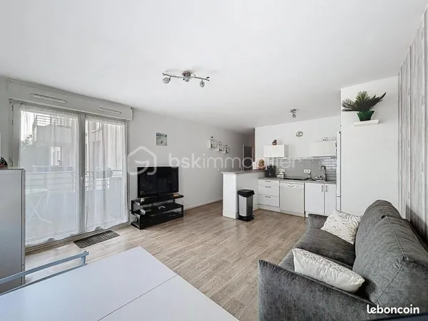 Appartement 3 pièces 62 m²