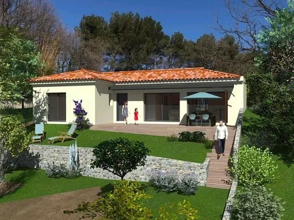 Maison 4 pièces 77 m²