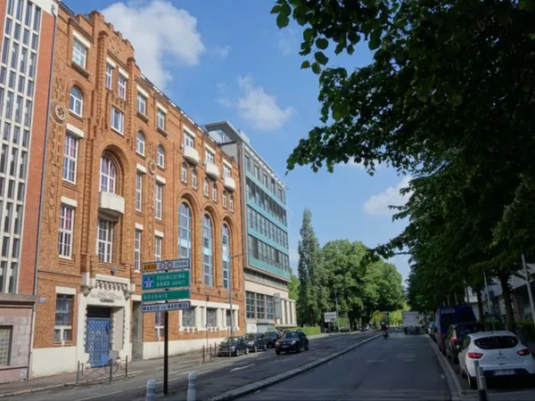 LILLE centre (proche SKEMA) - Location appartement T3 meublé