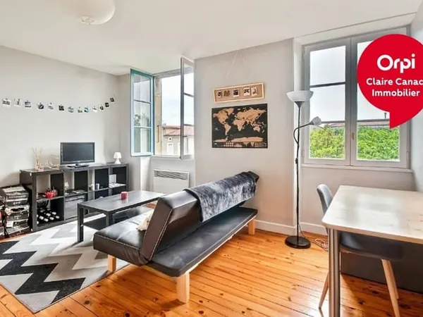 Appartement 2 pièces 38 m²