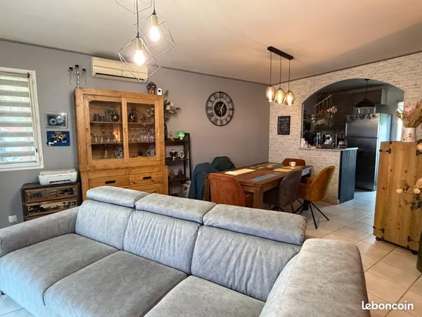 Maison plein pied