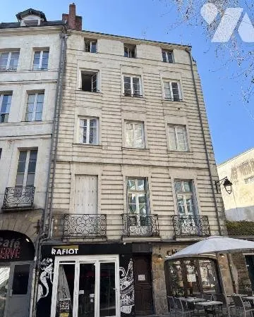 Appartement 1 pièce 24 m²