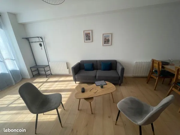 Rouen Vieux Marché appartement vide à louer