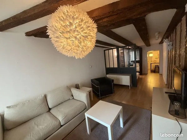 Appartement 2 pièces 36 m²