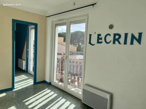 T2 avec balcon à Barcares village (700 m de la plage)