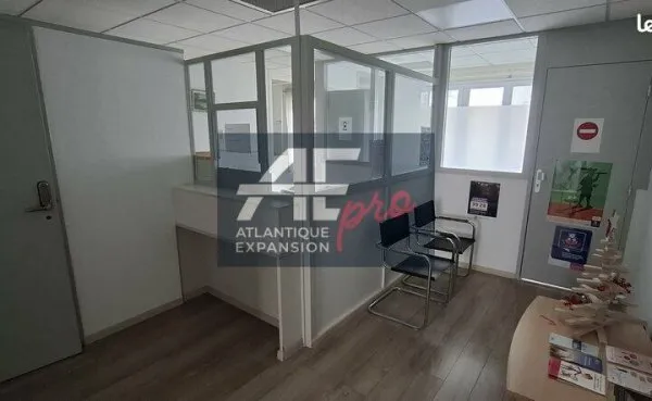 BUREAUX 200 m² SAINT NAZAIRE