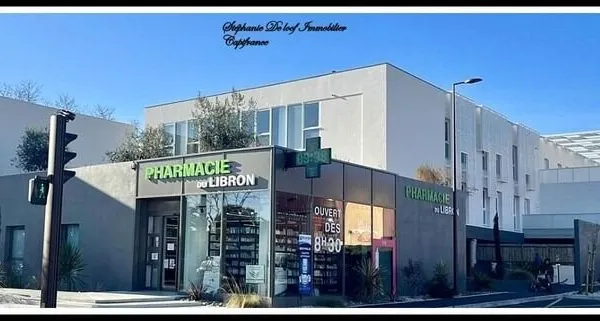 Local/bureau à louer BOUJAN SUR LIBRON (34)