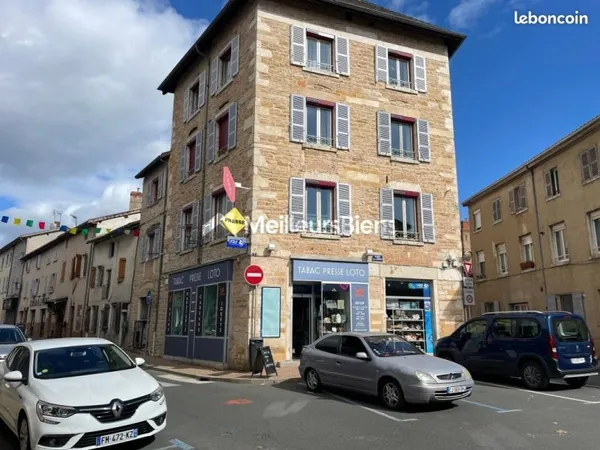 Commerce tabac, presse, cadeaux 30 m²