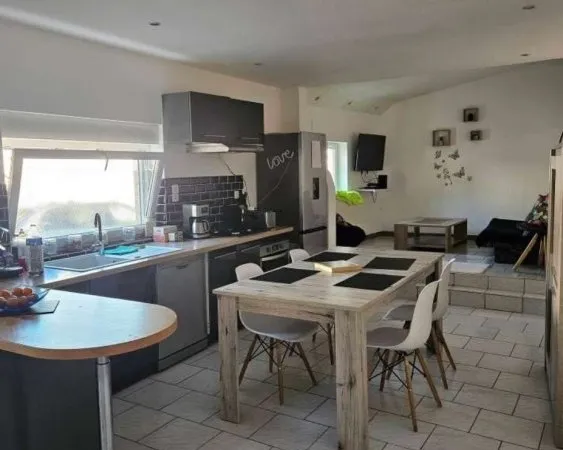 Immeuble de rapport 119 m²