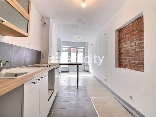 Studio 1 pièce 23 m²