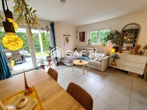 Maison contemporaine de 105 m² habitables - 3 chambres