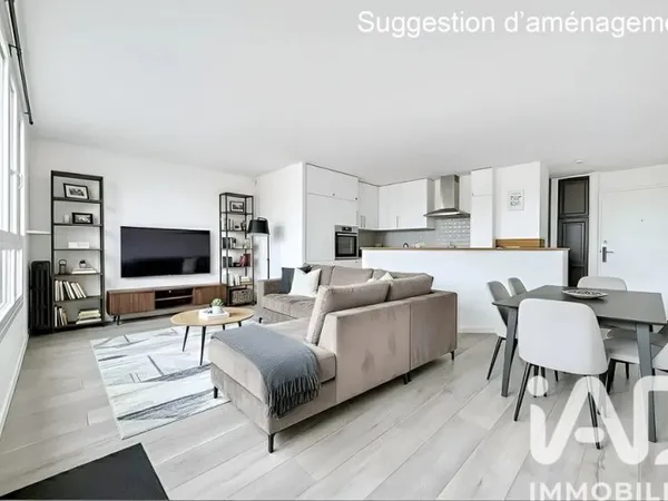 Vente Appartement 3 pièces