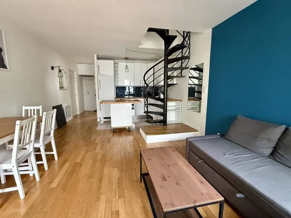 Appartement 3 pièces 46 m²