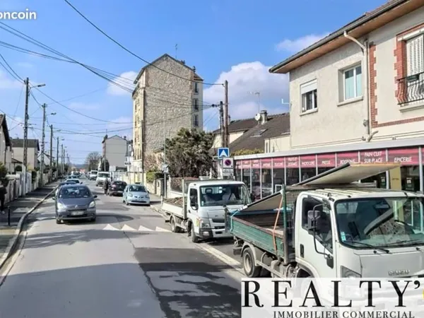 Local commercial 80 m²