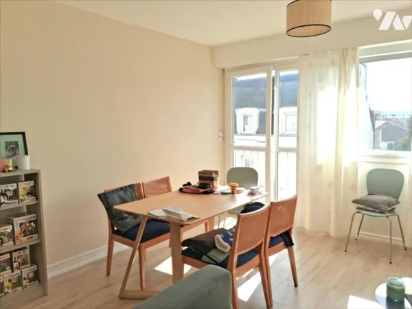 Appartement 3 pièces 56 m²