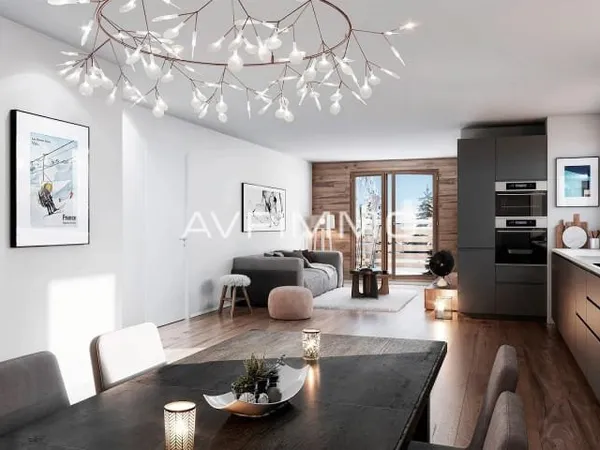 Appartement 2 pièces 39 m²