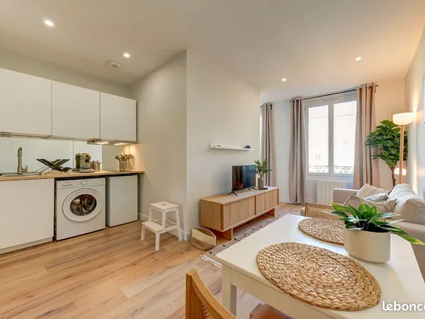 Appartement 1 pièce 34 m²