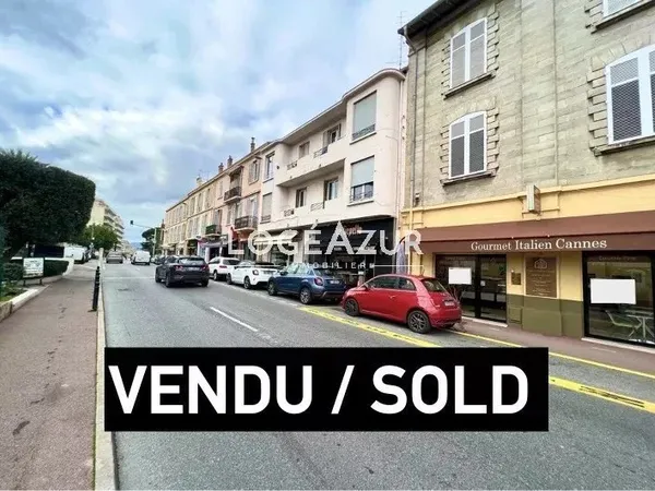VENTE DROIT AU BAIL - CANNES BASSE CALIFORNIE - LOCAL COMMERCIAL