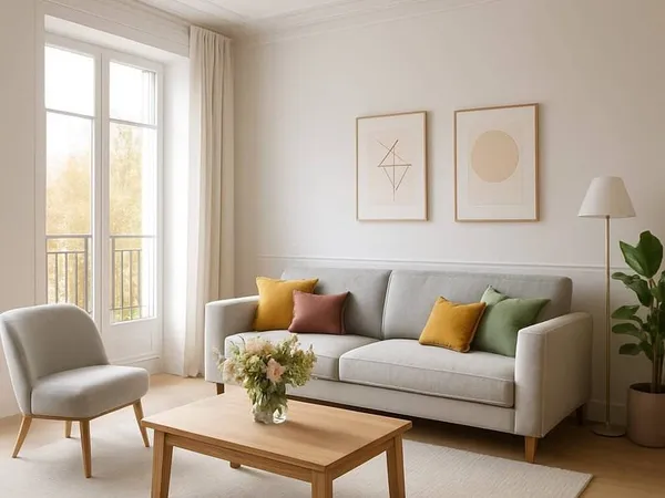Appartement 3 pièces 65 m²