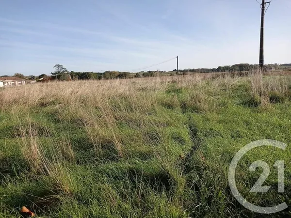 Terrain 1959 m²