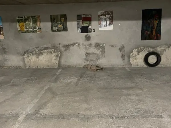 Parking couvert