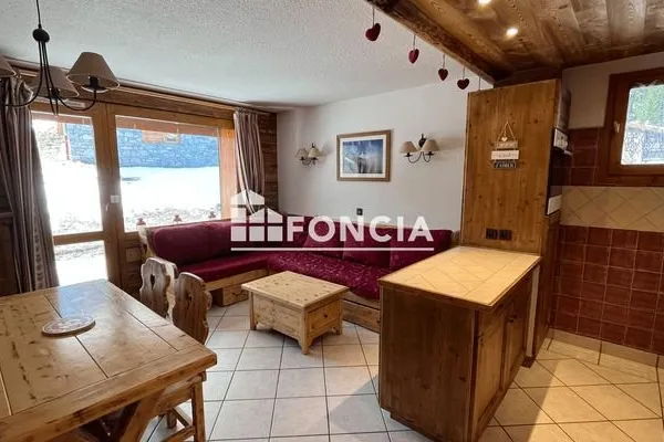 Appartement 2 pièces 37 m²