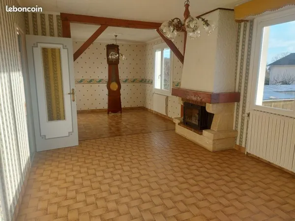 Maison de 103 m² sur Nieuil l'Espoir