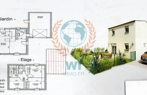 Maison individuelle Neuve