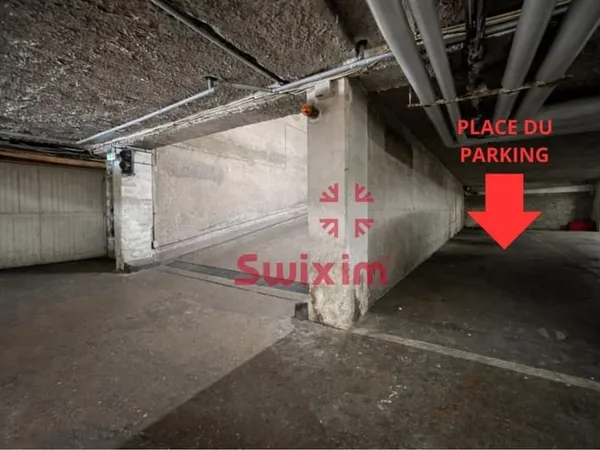 Parking au -1 proche de la sortie