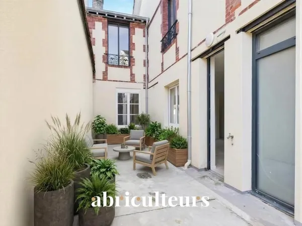Maison 4 chambres avec jardin et accès voiture au coeur de la Petite Garenne - Colombes