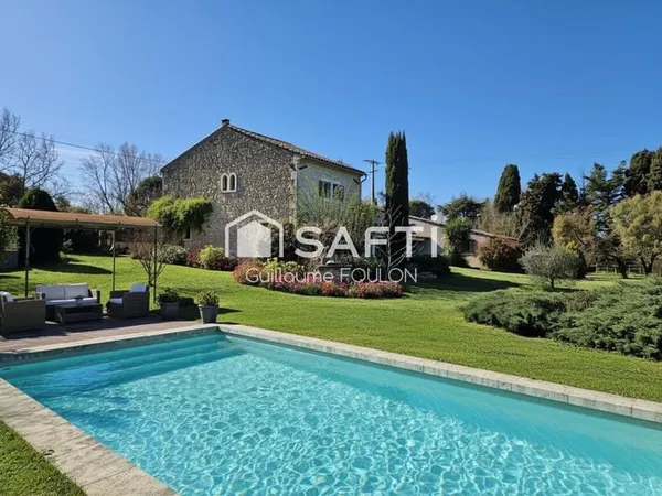 Une propriété d'exception au charme provençal