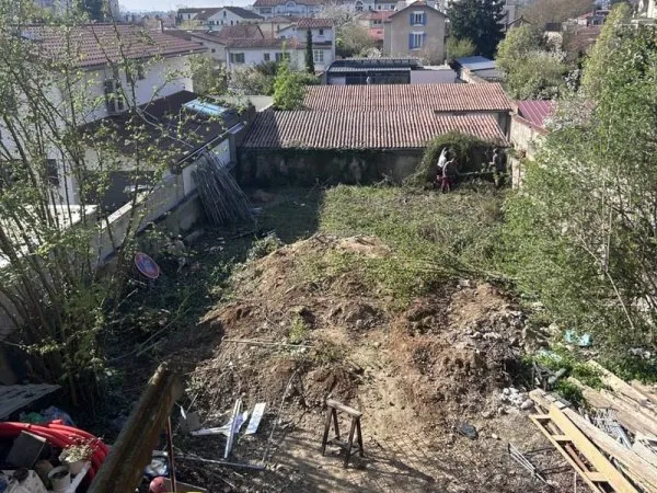 Terrain constructible CALUIRE LE BOURG
