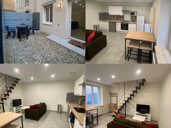 Location T2 quartier de la Pyramide Vienne