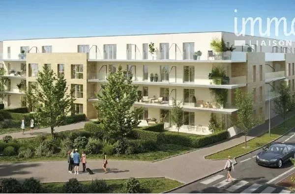 Bezannes T4 neuf 82m² terrasse de 18m²