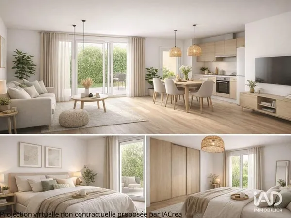 Vente Appartement 3 pièces