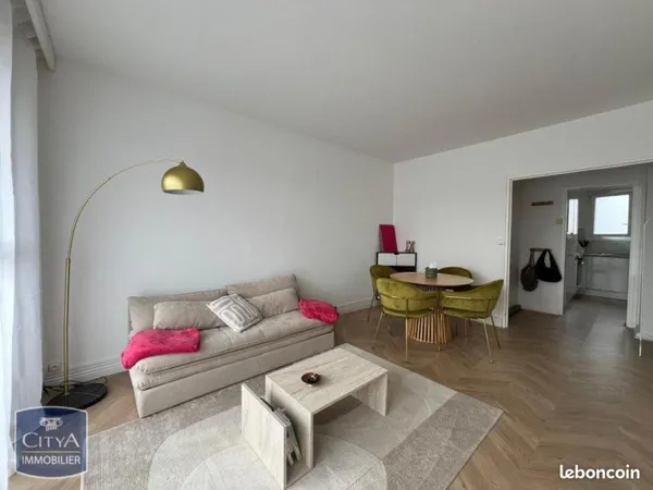 Appartement 3 pièces 55 m²