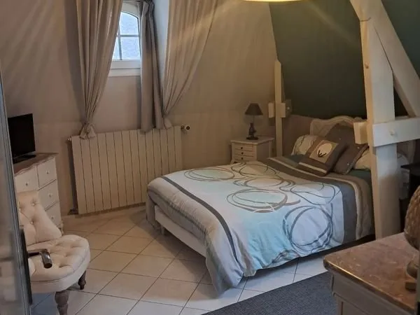 Chambre meublée chez l'habitant