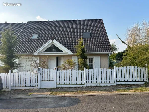 Maison piscine