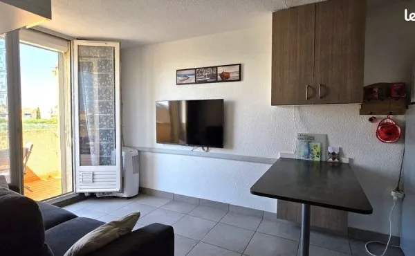 Appartement 2 pièces 24 m²