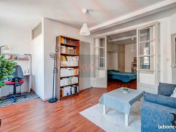 Appartement 2 pièces 41 m²