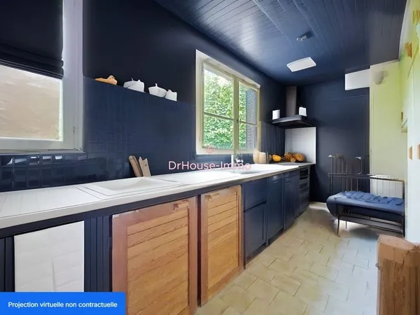 Maison familiale à Orgeval - Yvelines - Ile-de-France - 78630 - 5 chambres - 729 m² de terrain - À 1