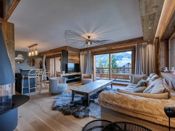 Mont d'Arbois, Appartement 5 pièces neuf en Duplex
