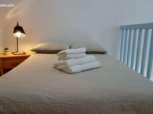 Appartement - Meublé, calme, parking sécurisé