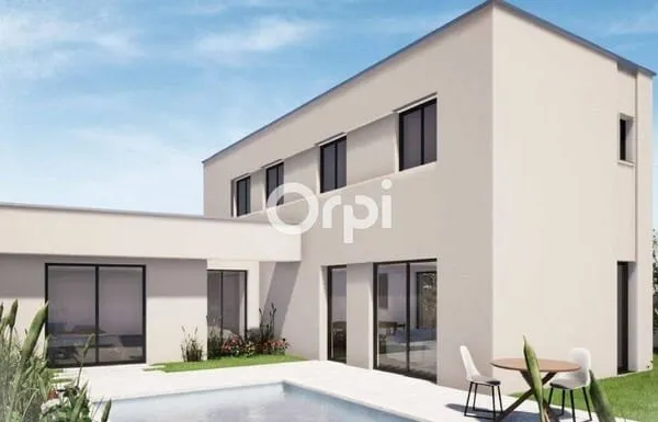 Terrain constructible 438 m²
